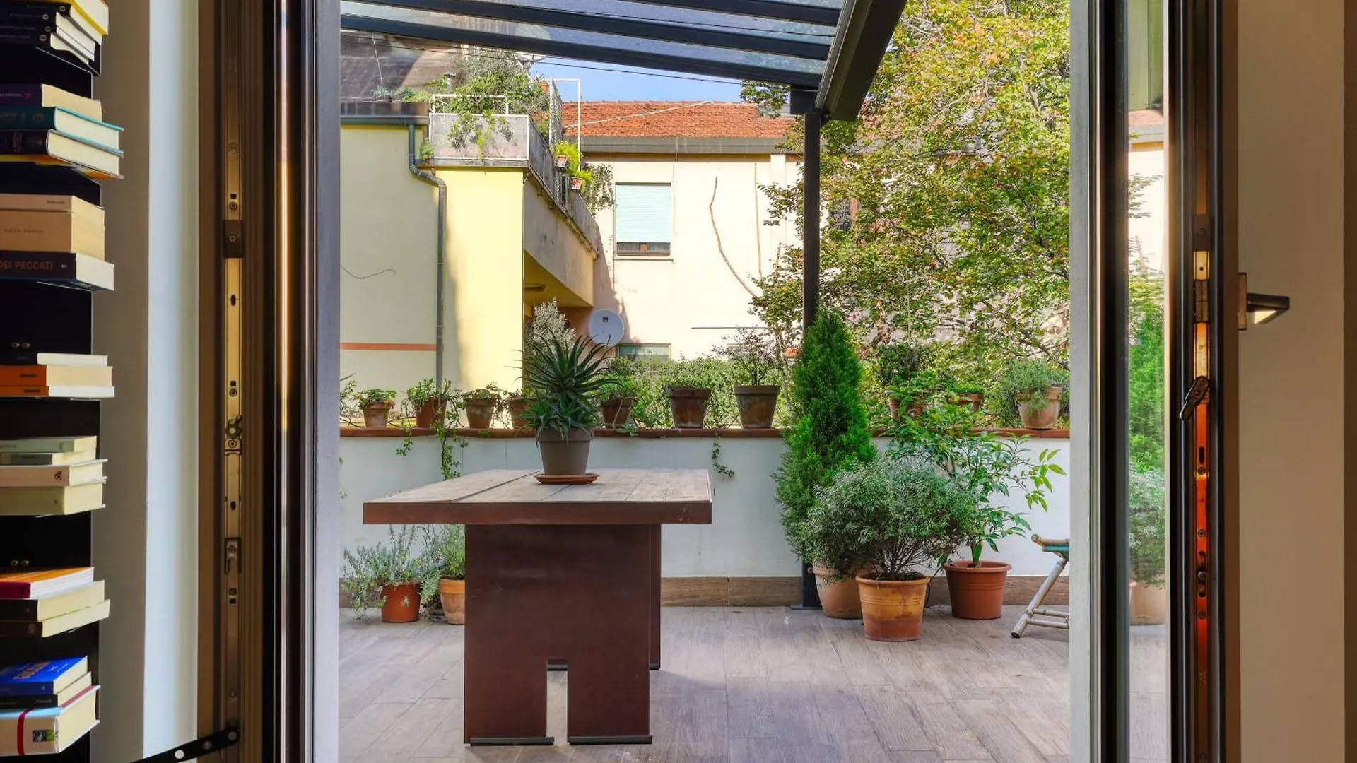 Terrazza Soulscape Magenta Lägenhet Milano 0*,  Italien